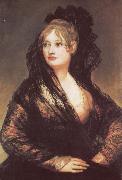 Francisco Goya Dona isabel cobos de porcel oil painting picture wholesale